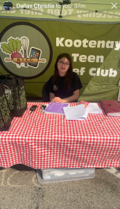 Local Food Business Coach Mandi Lunan, festival co-organizer, invites the public to sample the caffeinated and decaf bounty via a mini KCF-branded coffee mug on a lanyard during the main event on Saturday, Oct. 14.